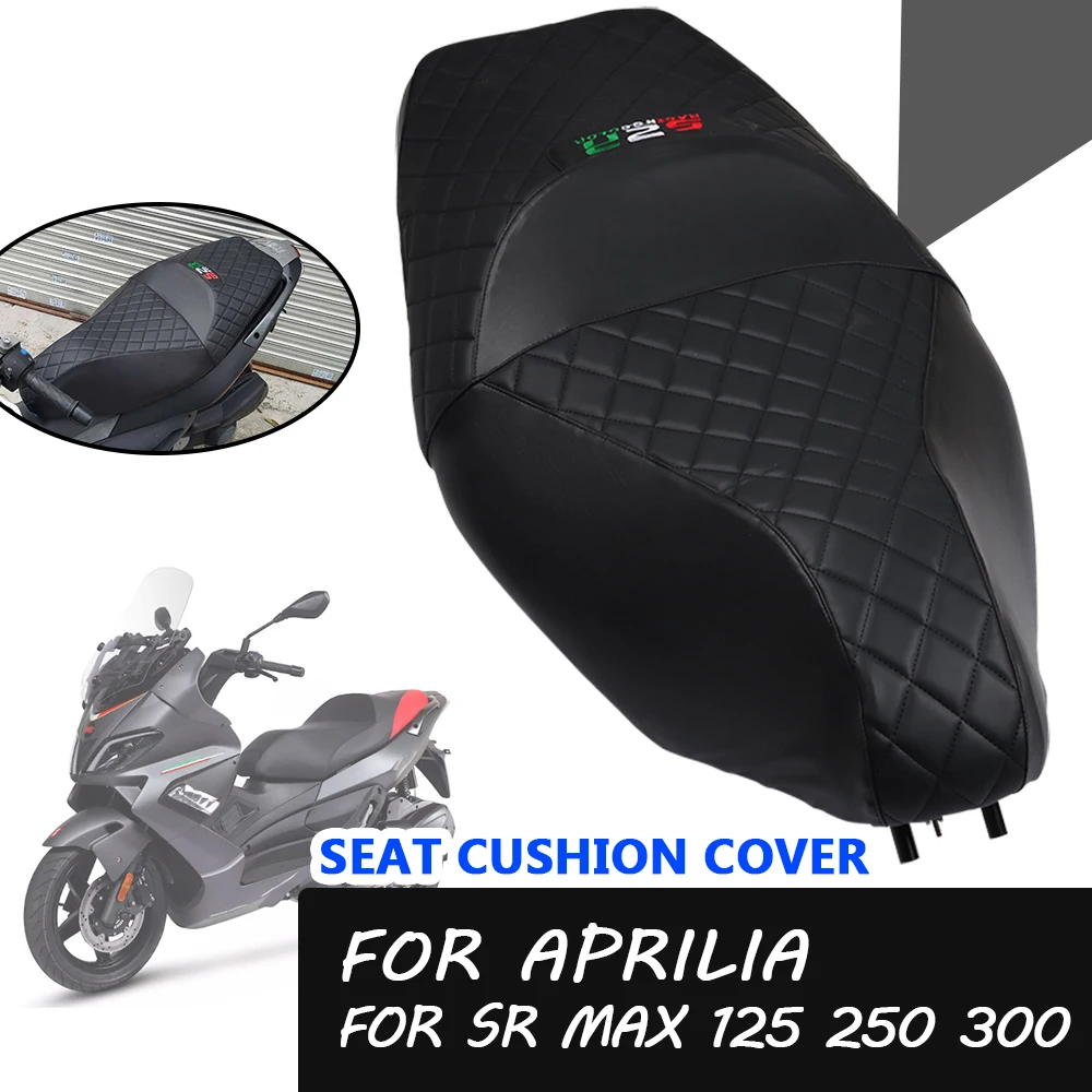 Motorcycle Accessories Seat Cushion Cover Guard Protector Dust Case For Aprilia SR MAX250 MAX300 MAX125 SR MAX 250 300 SRMAX 125