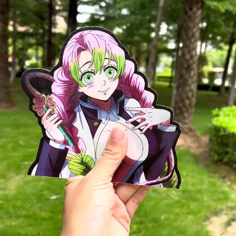 Todo lo que debes saber sobre Mitsuri Sins Ropa: Stickers de Demon Slayer para decorar