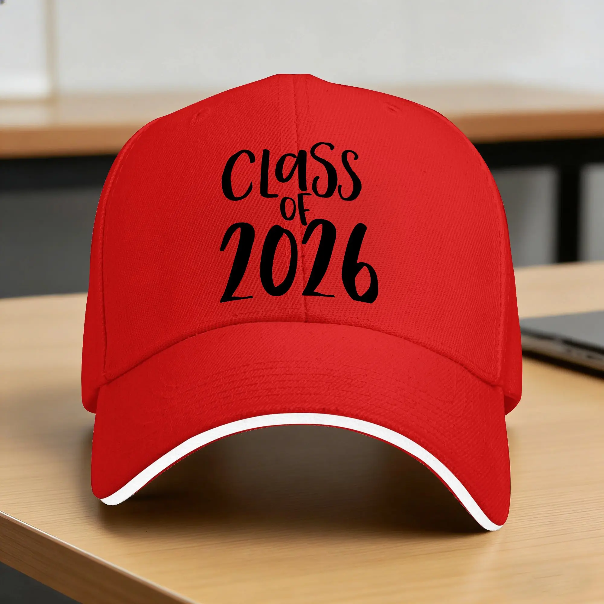 Summer Class of 2026 Senior 2026 Graduation Baseball Cap  Tennis Skate Streetwear Women Men Wholesale Baseball Caps