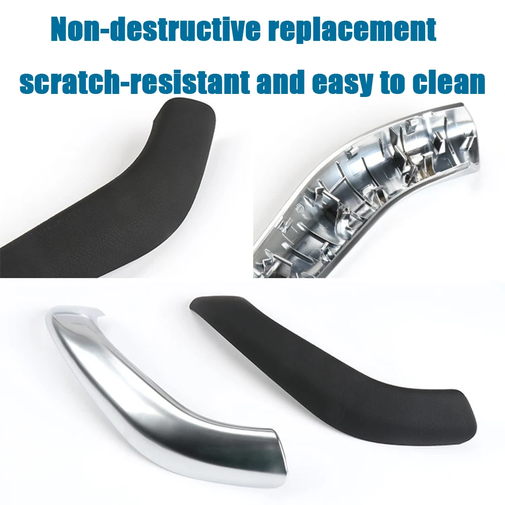 For BMW X1 X2 F48 F49 F39 2016-2020 High Quality Car Inner Door Handle Interior Door Handles Car Accessories