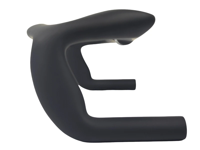 BIKEDOC TB26 Aero Track Lenker Radfahren Sprint Match gebogener Lenker Carbon fester Lenker – Detail 6