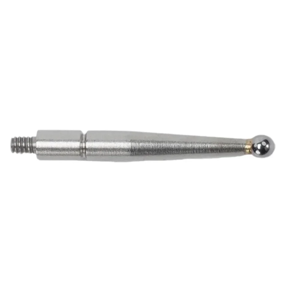 Test Indicator Contact Points 20.9mm Accessories Carbide Electrical Equipment For Dial Length M1.6 Thread Ball