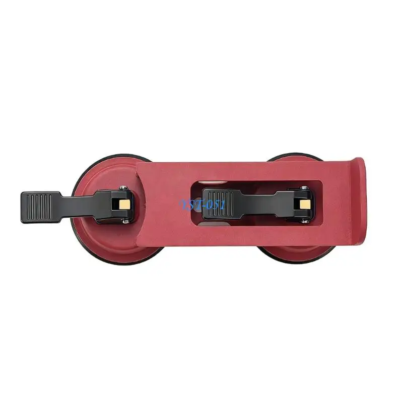 E15A Strong Double Gripper Suction Cup For Real Floor Installation And Repair
