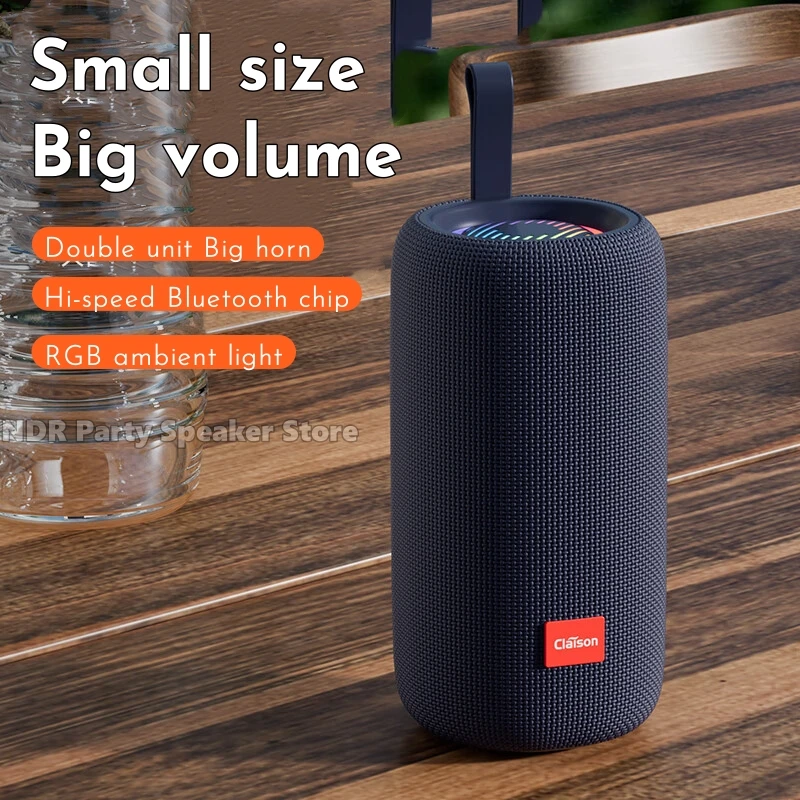 

Bluetooth Audio HIFI Fever-grade Высококачественные домашние беспроводные колонки Большой объем Компьютерный тяжелый сабвуфер Двойные звуковые сигналы Caixa De Som