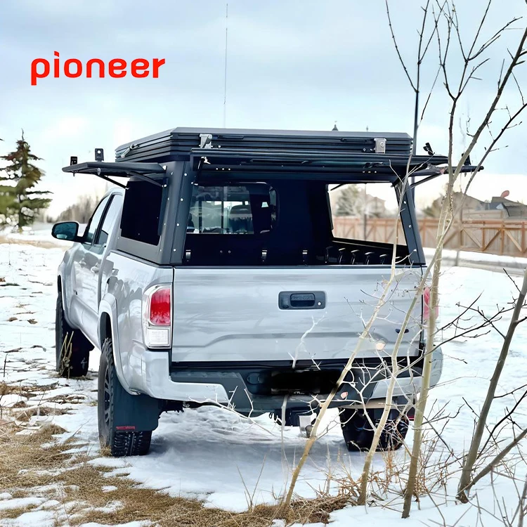 Customizable Truck Size Pickup Roof Tents for Travel Trailers-Can Sleep 2 People  Rv Camper Motorhome