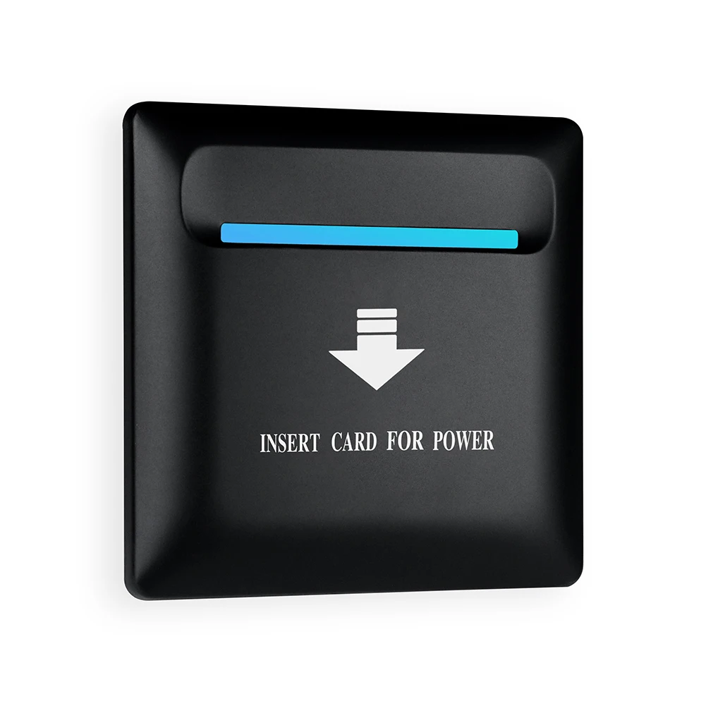 

Выключатель питания для карт, энергосберегающий настенный переключатель контроля доступа, 13,56 МГц, переключатель для отелей, электрооборудование и расходные материалы