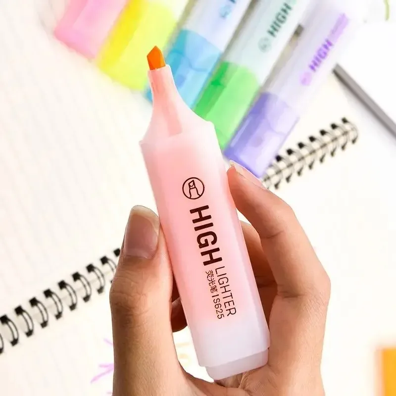 Fluorescent Highlighters for Students,Teachers Use - Ideal for Notetaking, Marking,Back-to-School Supply and Holiday Gift Choice