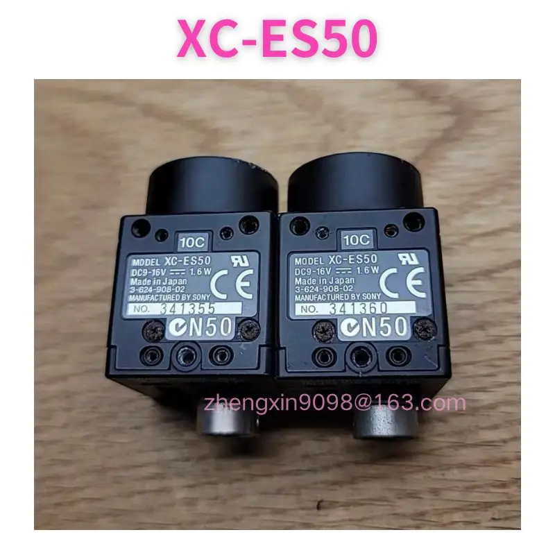 Used XC-ES50 Industrial camera Functional test OK