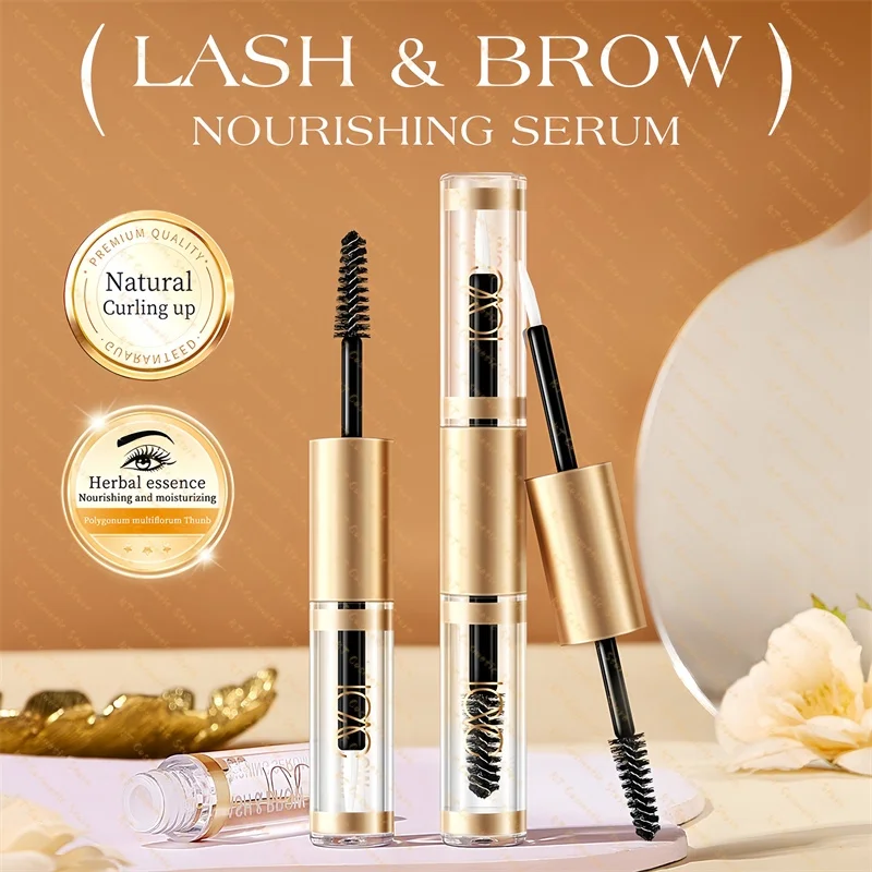 Snelle Wimpergroei Serum Wenkbrauw Haargroei Anti Haaruitval Product Voorkomen Kaalheid Voller Dikkere Verlenging Wenkbrauw Make-up