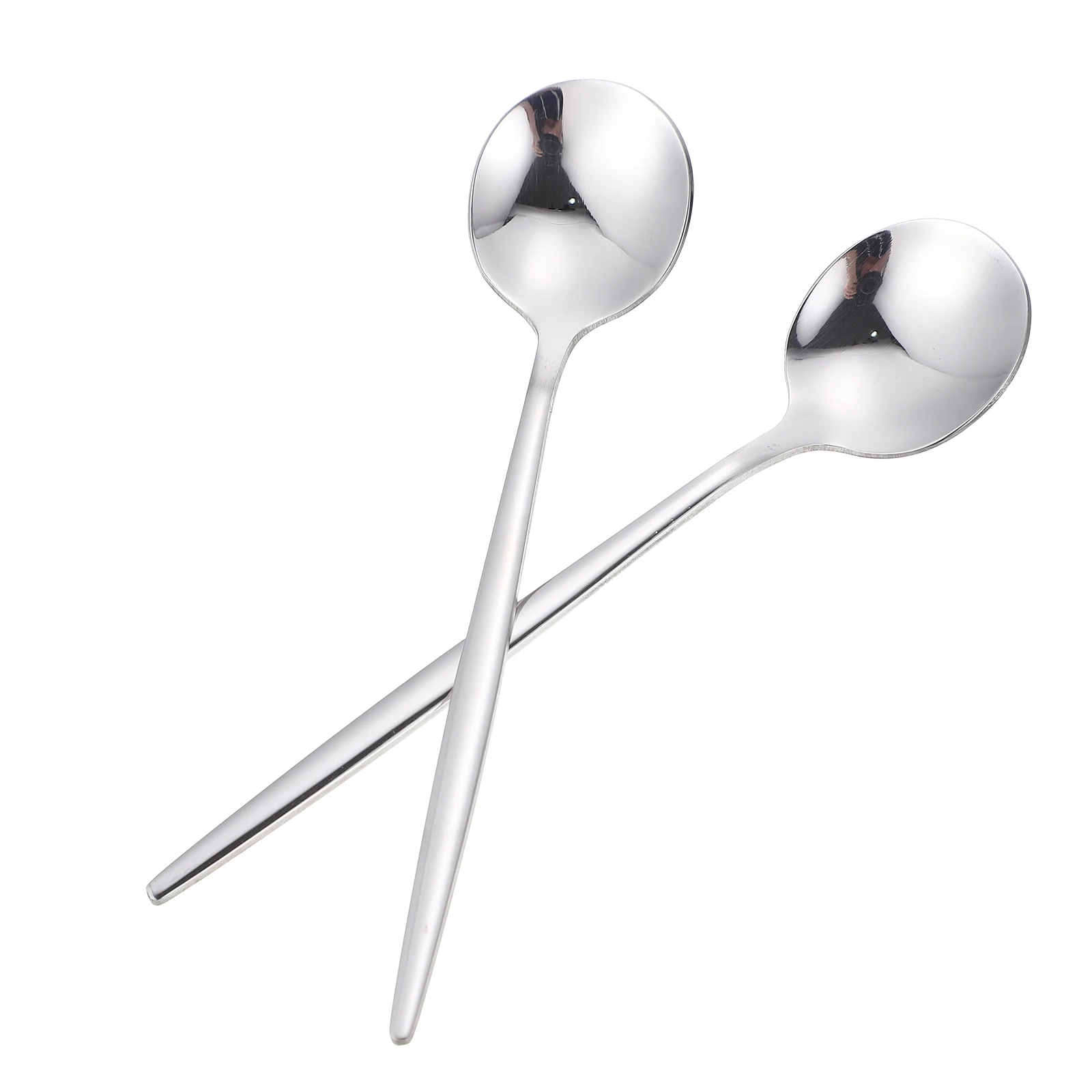 

Stainless Steel Spoons Western Serving Utensils Food Scoop Stainless Steel Salad Spoon Rice Spoon Kitchen Tools