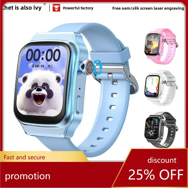 YFY Smartwatch with SIM Card Slot, Smart Calling, GPS Positioning, and Curved Screen