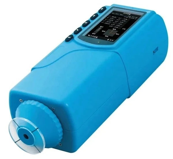 

Portable precision colorimeter digital colorimeter with 4mm aperture and 8/d