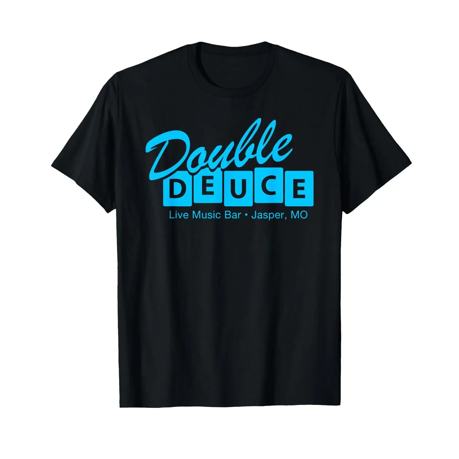 Double Deuce Funny Retro Road Side Bar House T Shirt vintage Washed Stylish Stretched fashion streetwear Soft Breathable
