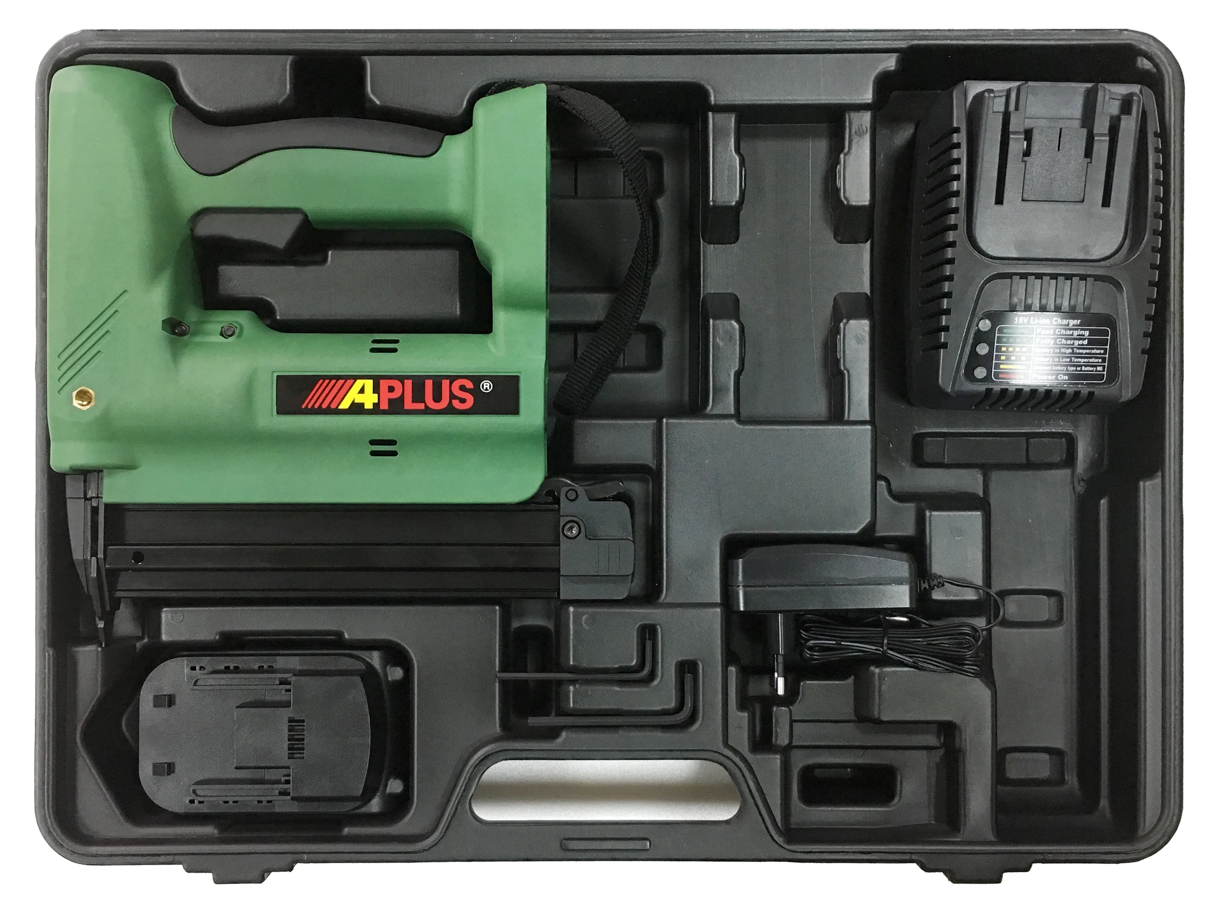 APLUS DF18/35, 18Ga 35mm BRAD NAIL TOOL, BATTERY CORDLESS NAIL GUN