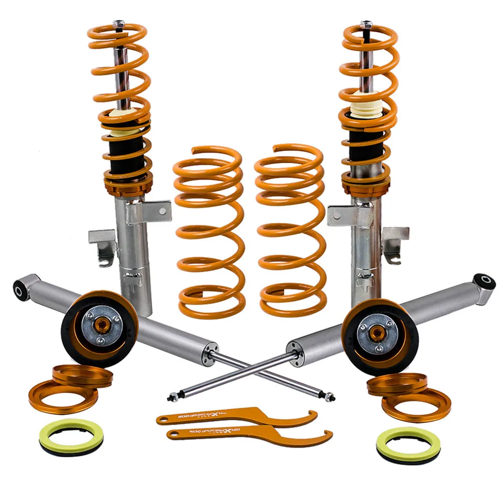 Coilovers Shock Struts For Ford Focus MK2 2004-2011 C307 2.0 TDCi 1.6 1.4 for  C307 2004-2011 Suspension Coil Spring Kit