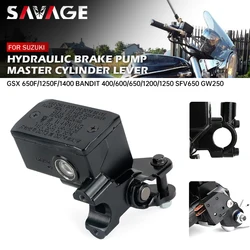 Brake Master Cylinder For SUZUKI GSX 650F/1250F Gladius Bandit 650 GSF1250 GSX1400 Motorcycle Accessories Lever Mirror Adapter