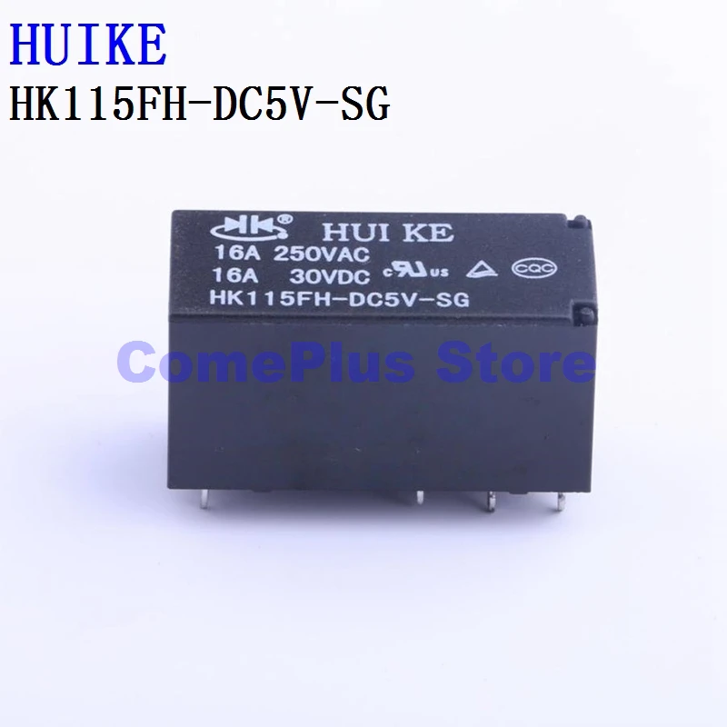 5ชิ้น HK115FH-DC12V-SG HK115FH-DC5V-SG HK115FH-DC24V-SG รีเลย์ไฟฟ้า Huike