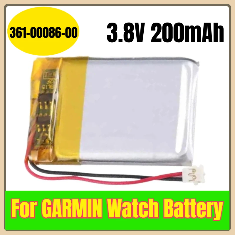 

3.8V 200mAh 361-00086-00 Watch Battery for GARMIN Forerunner 220 225 230 235 235J 620 630 735XT