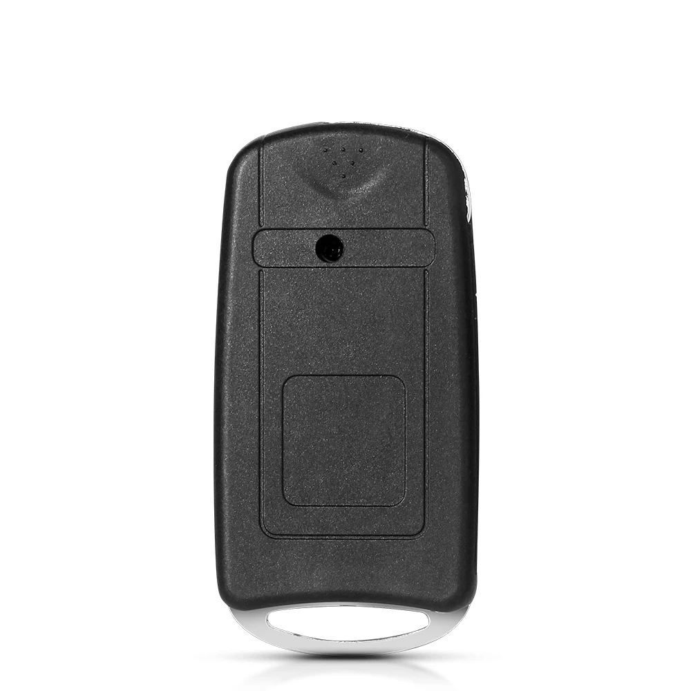 KEYYOU 2/3/4 Button Remote Flip Folding Key Shell Case For Chrysler Sebring Pacifica Dodge Avenger Nitro Jeep Wrangler Liberty