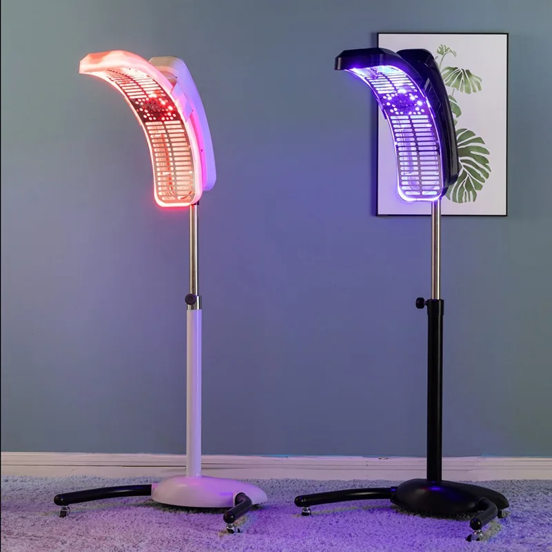 

Профессиональные многоцелевые инструменты для укладки волос для парикмахерских, салонов, подставка для фена, лампа для салона, вращающаяся цвет прически