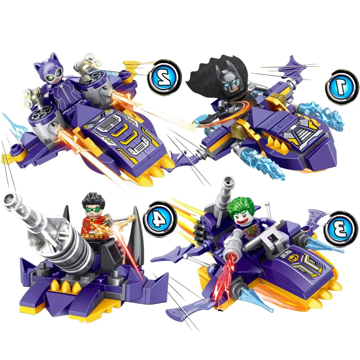 

Blind Box Mini Building Blocks 99267 Figures Big Goblin Spiderman Iron Man Venom Captain Hawk Deadpool Armor Christmas Gifts Toy