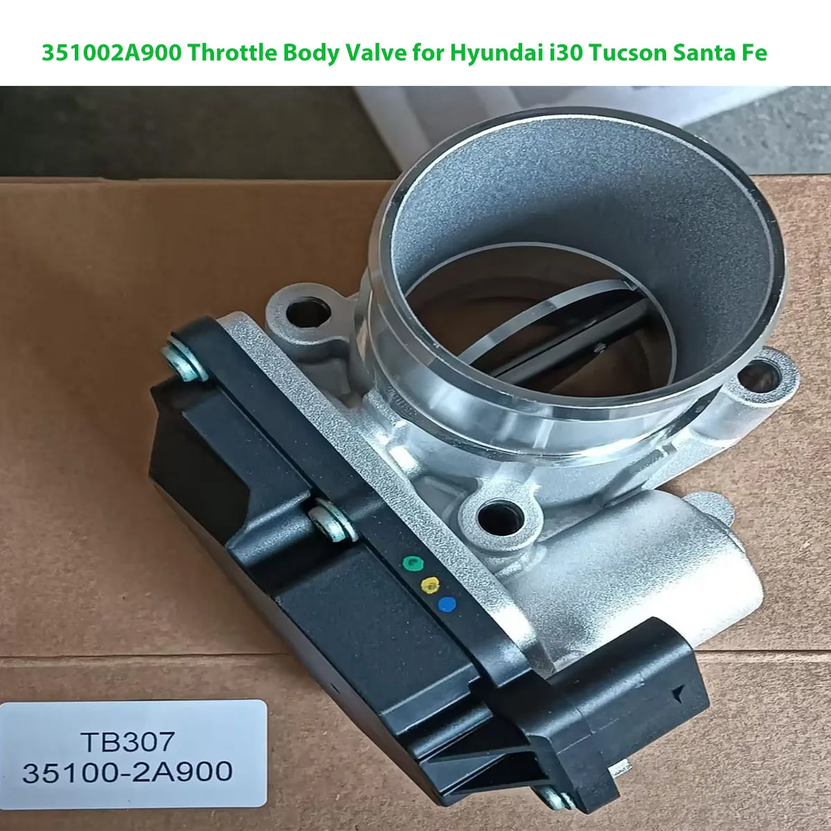 New Throttle Body Valve 35100-2A900 for Hyundai i30 Tucson Santa Fe Kia Body Acceleration 351002A900 5WY9174D 5WY9174E V52810007
