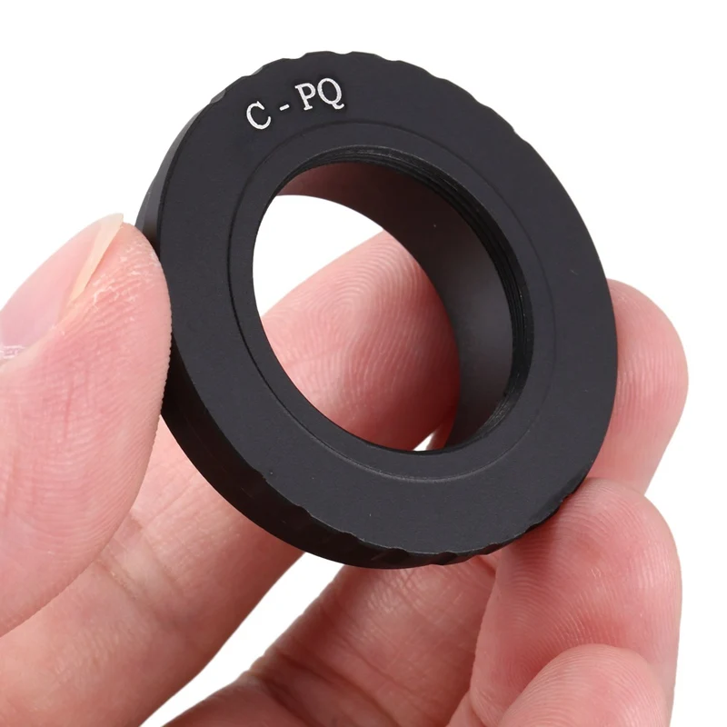 Caméra C Monture Objectif CCTV Pour Pentax Q Q7 Q10 Q-S1 Caméra Monture Adaptateur Anneau C-PQ C-P/Q