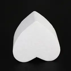 Cake Foam Mould Kitchen Accessories Sugarcraft Dummy Heart Shaped Practice Model Polystyrene Styrofoam Cake Foam Mould