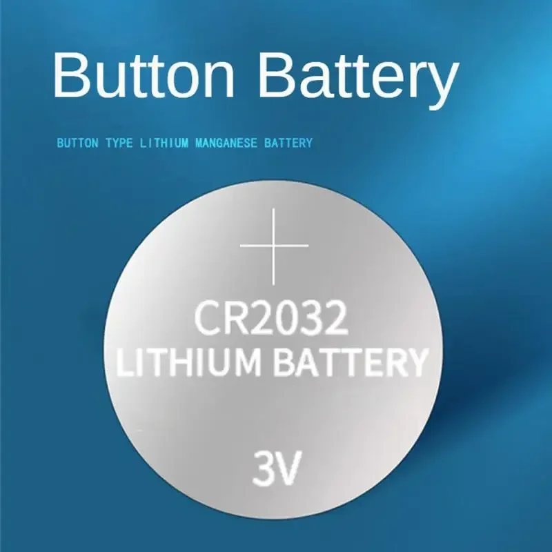 100 ~ 10 pz PCS CR2032 CR 2032 Batteria a Bottone 3 V Batteria Al Litio Per Orologio Giocattolo Calcolatrice Auto Pulsante di Controllo Remoto pila a bottone 2025