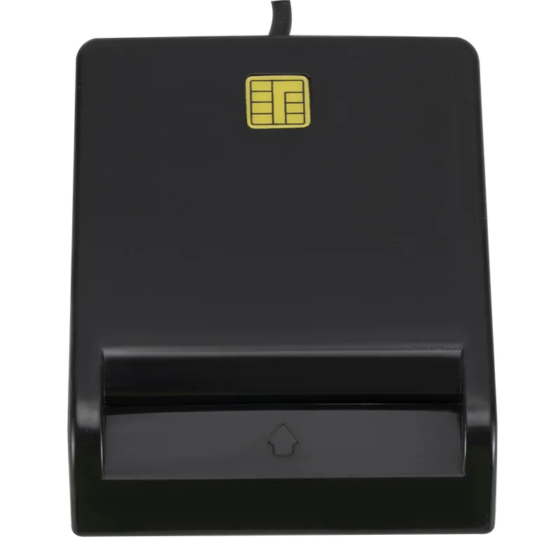 AD41-Universal เครื่องอ่านสมาร์ทการ์ดแบบพกพาสําหรับ Bank Card ID CAC DNIE ATM IC SIM Card Reader สําหรับโทรศัพท์ Android และ