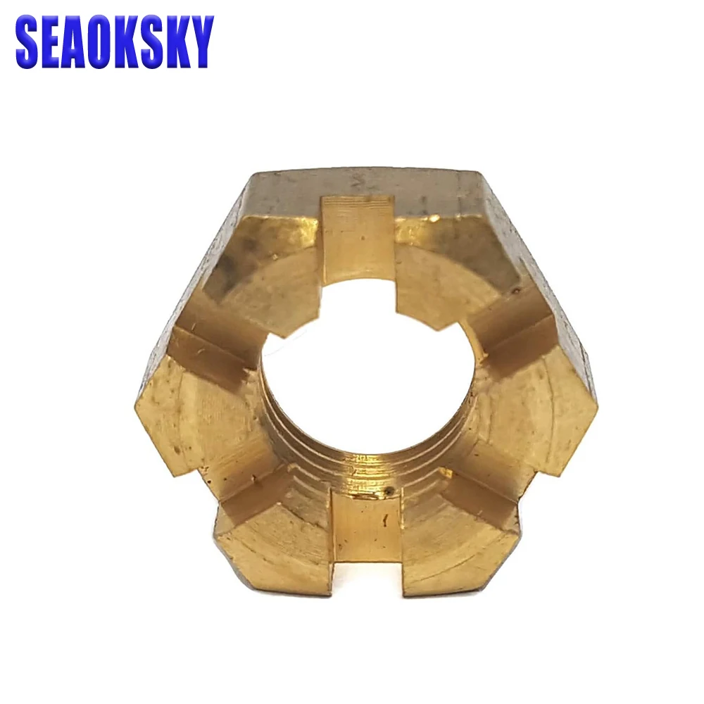 Propeller Nut 346-64121-5 for tohatsu outboard 9.9HP 15HP 20HP 25HP 30HP 346-64121 346641215