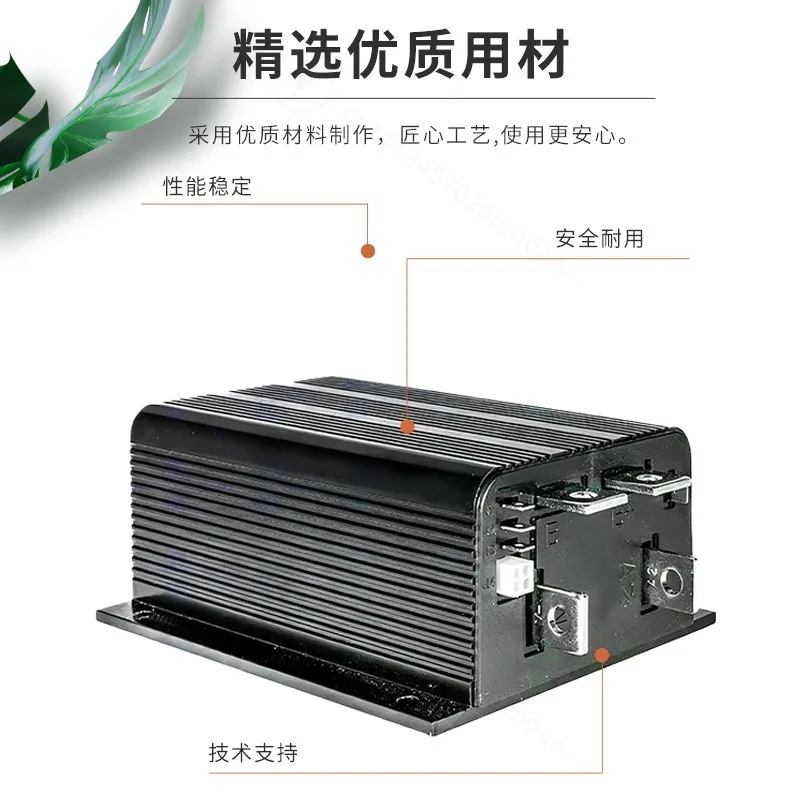 36V 275A DC Motor Speed Controller Replace 1204-027 Spare Parts Fit Electric Golf Cart Utility Vehicle Repair Accessories