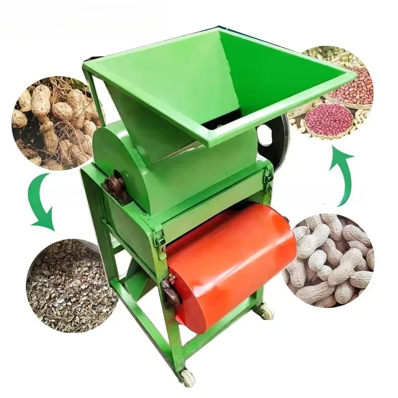 Les décortiqueuses d'arachides sont écoénergétiques et contribuent à une production durable.