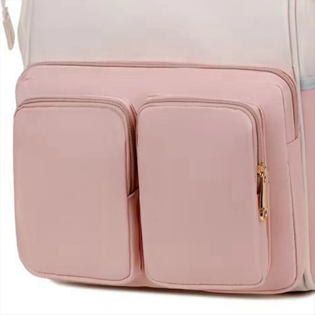 Diaper Bag Mother and Baby Bag Fashionable Women'S Backpack Large-Capacity Travel Backpack Diaper Bag Backpack