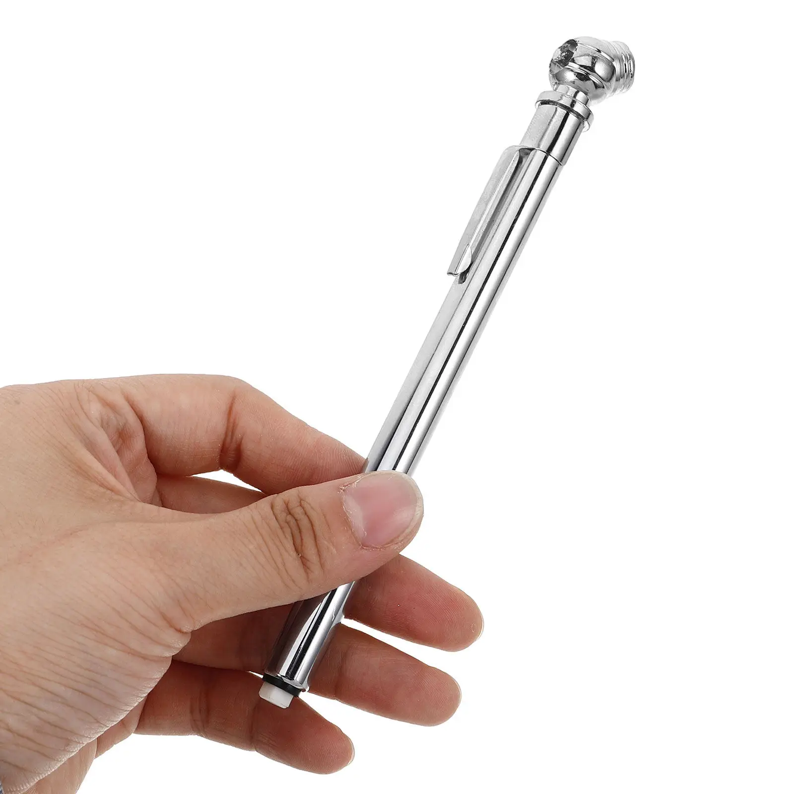 Pencil Tire Pressure Gauge Mini 10-100Psi Compact Pen Style Portable High Precision for Car Motorcycle Atv Tire Pressure Reader