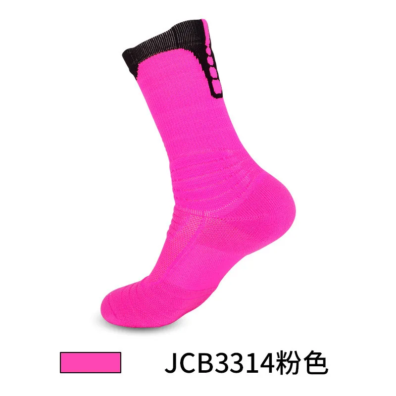 Basketball socks men's non-slip training mid-tube ball socks women's cycling running sports socks wholesale