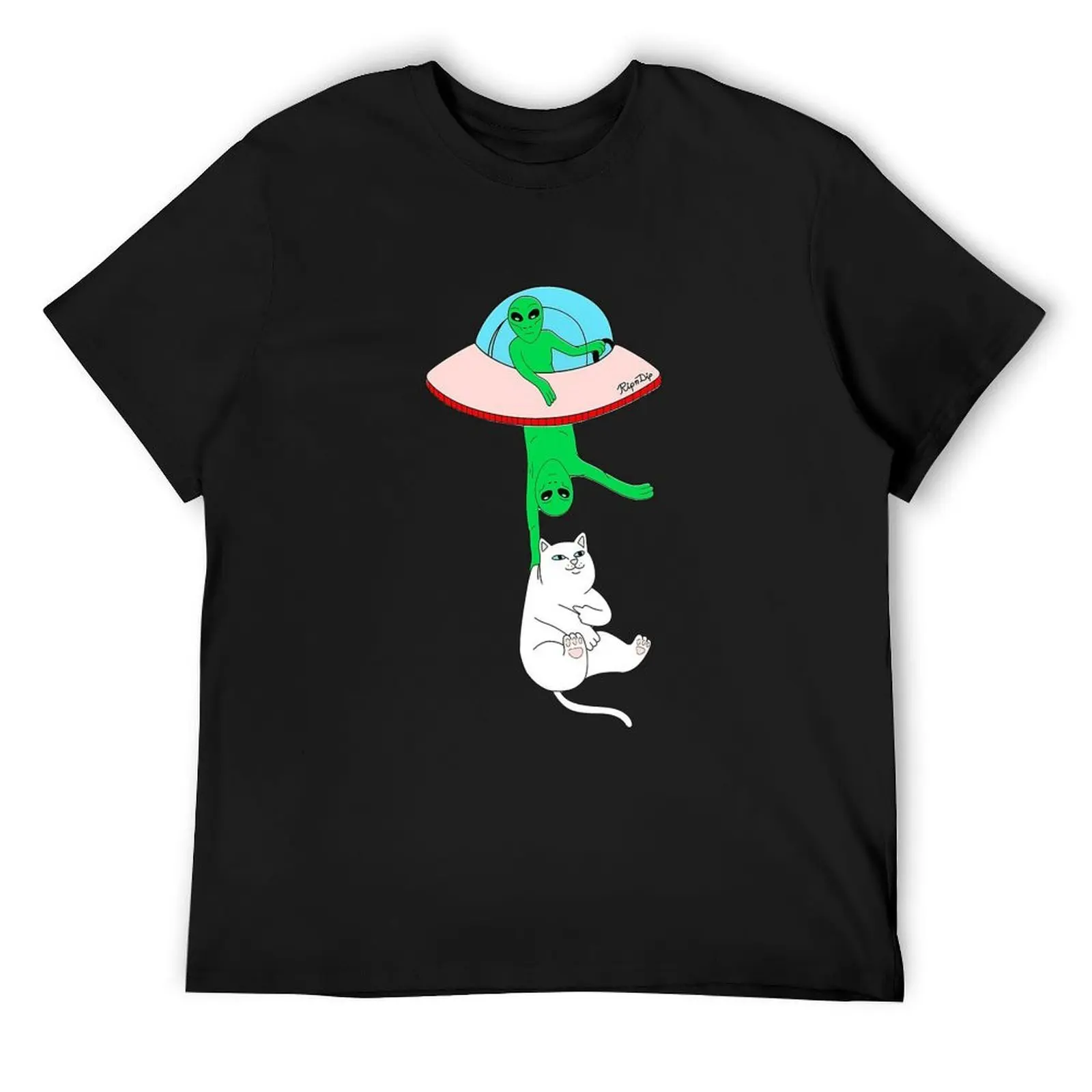 

Green Alien T-Shirt sublime Blouse vintage t shirts korean fashion clothes for men