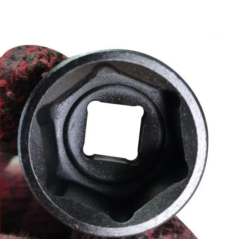 Imagem -04 - Soquete de Impacto Curto para Impacto Elétrico Soquetes de ar Soquetes Pneumáticos Pontos 10 mm 12 mm 13 mm 14 mm 16 mm 17 mm 18 mm 19 mm 34 Milímetros 36 Milímetros 38 Milímetros 41 Milímetros 46 Milímetros
