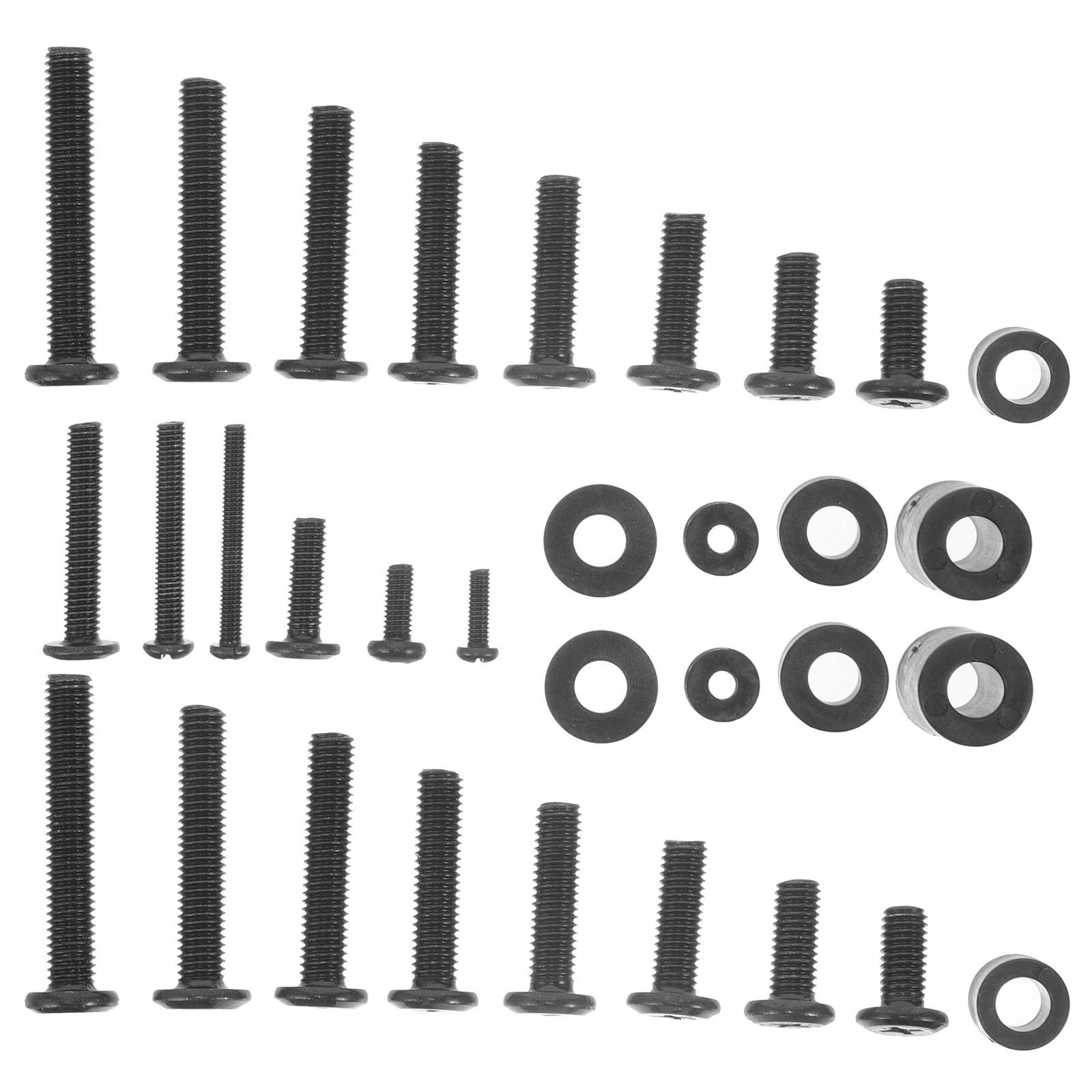 

1 set 1 Set Mounting Screws Iron Heavy Duty Hardware Universal Replacement Wall Stand Screws For Bracket Installation