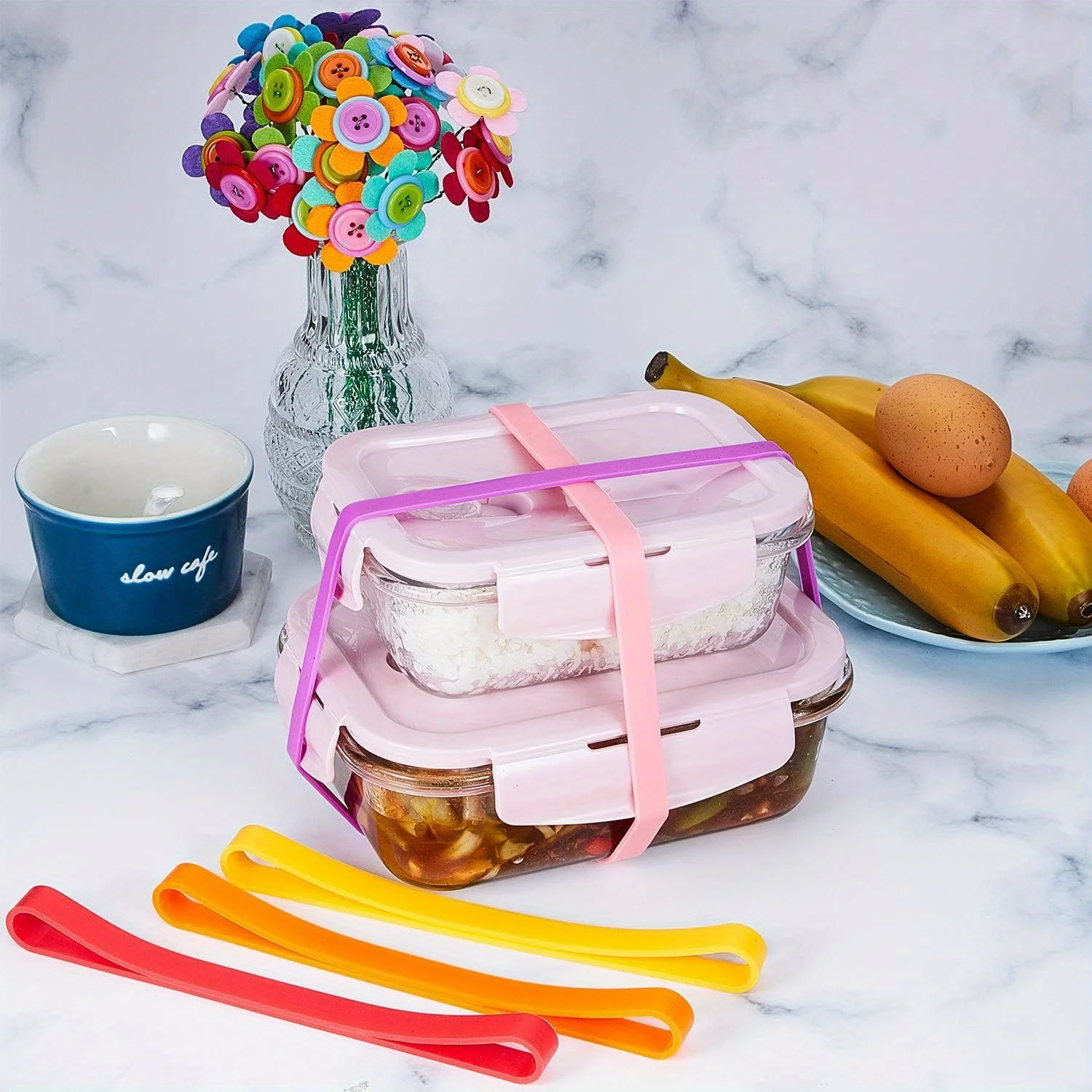 10 sztuk dużych gumek silikonowych, elastyczne gumki do owijania, bardzo duże gumki do notatników, biura, sprzętu outdoorowego, na prezent