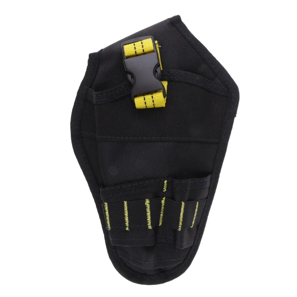 Cordless Impact Electric Drill Driver Holster Tool Belt Pouch Bit