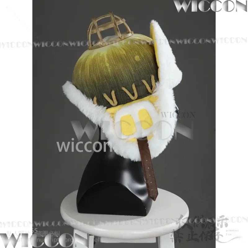 

25COSFelyne Hat Аниме Игра Монстр Косплей Костюм Охотник Пушистая Плюшевая Теплая Шапка Мягкая Одежда Подарок Кошка Девушки Рождество Индивидуальные Cos