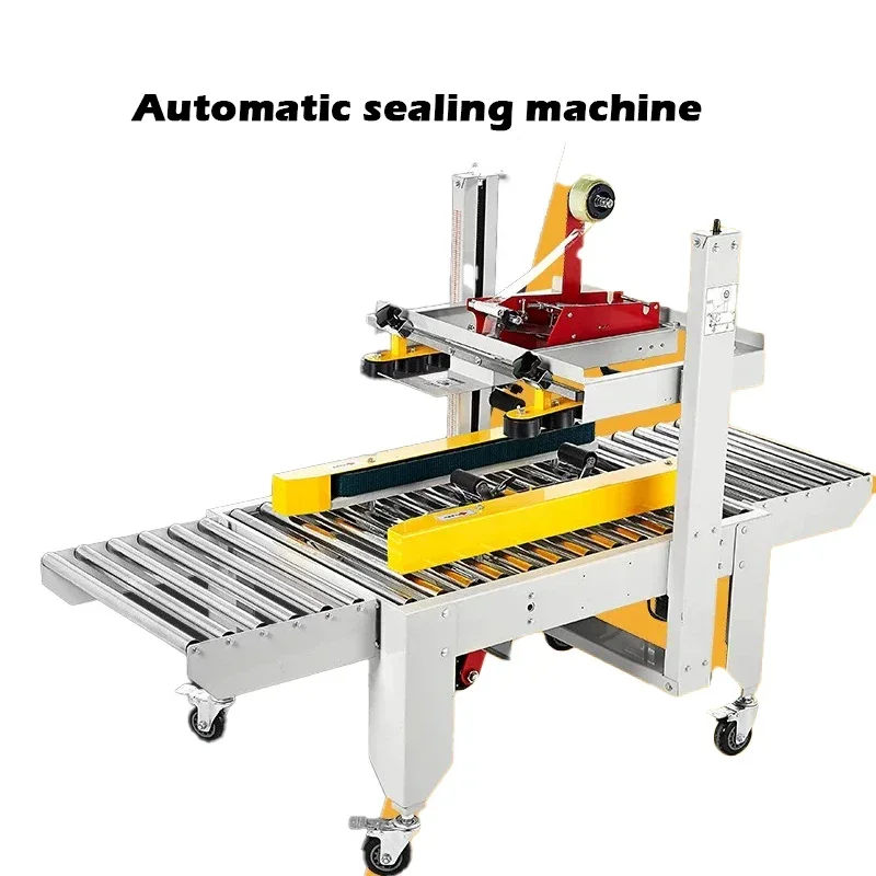 Selador automático do atarraxamento da caixa 5050-iv 220v cortador de fita pesada para a máquina do cortador do pacote da embalagem do cartão da selagem da caixa