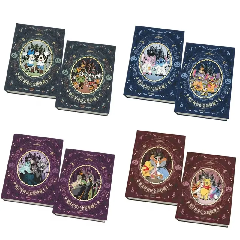 Genuine Disney Card Magic Secret Realm Series Card Mickey Mouse Stitch Anime Peripheral Collection Card Toys Girls Birthday Gift
