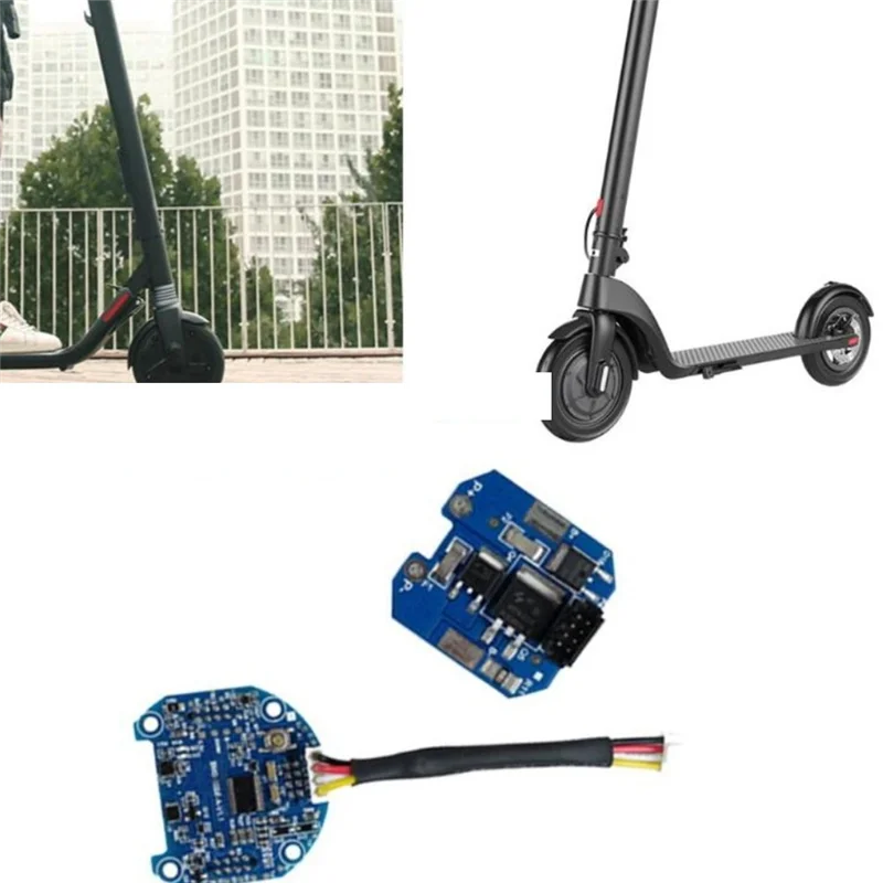 Batería BMS para Ninebot Scooter ES1 ES2 ES4 36V, Panel de protección de batería de litio, soporte de comunicación, piezas Es2 (A)