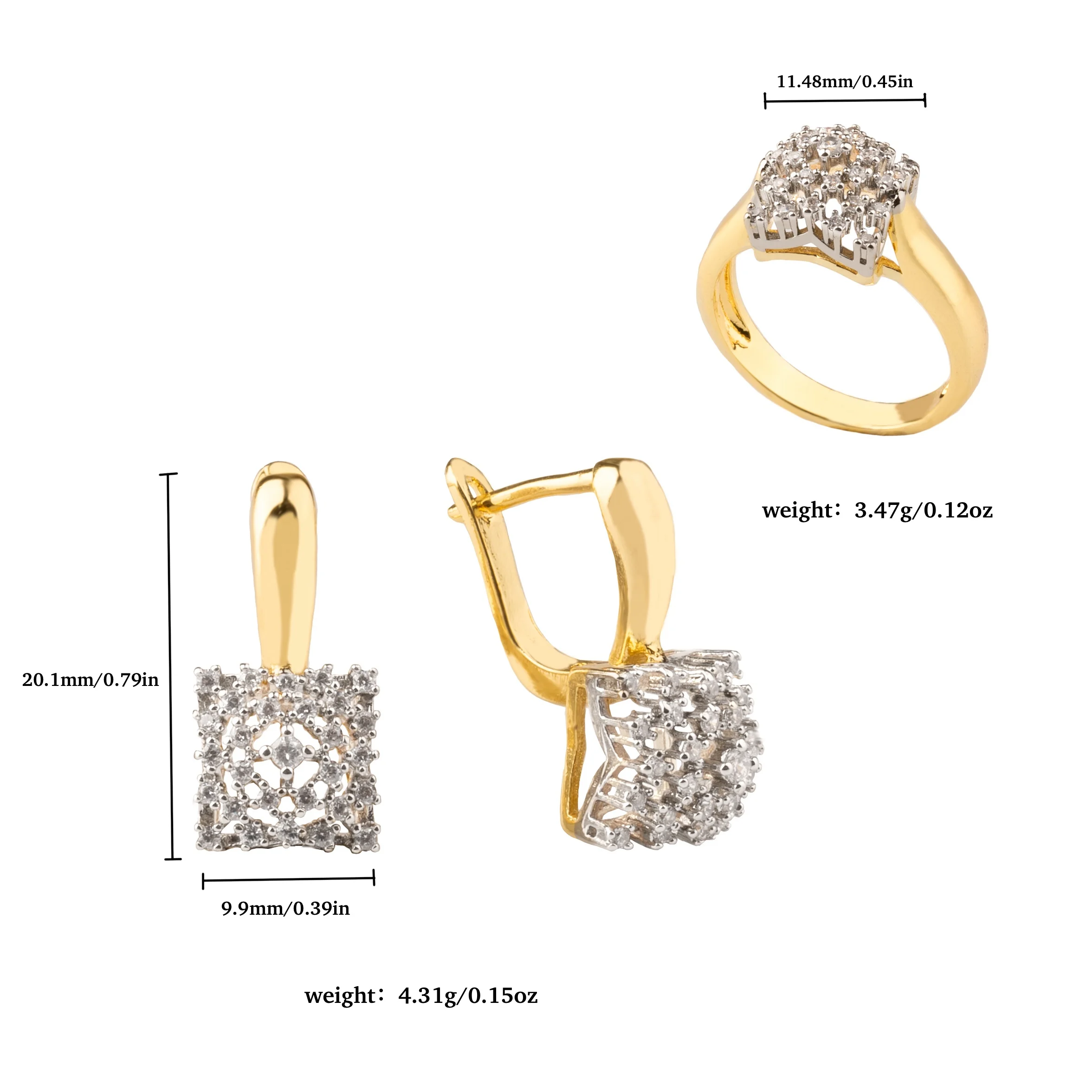 Thumbnail 2 - #27 Latest Gold Earrings Updates