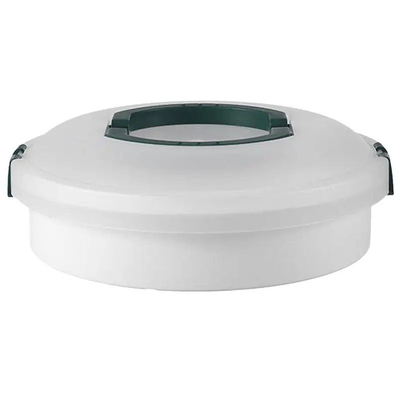 

BYBS-PP Коробка для торта Упаковочная коробка для выпечки с ручкой Портативная пряжка Удобная переноска для торта Удобный поднос для кексов