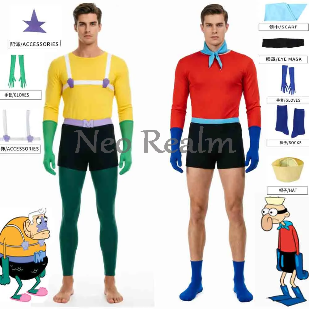 

Hot Sale Anime Male Cosplay Costume Adult Novelty Halloween Outfit Full Set