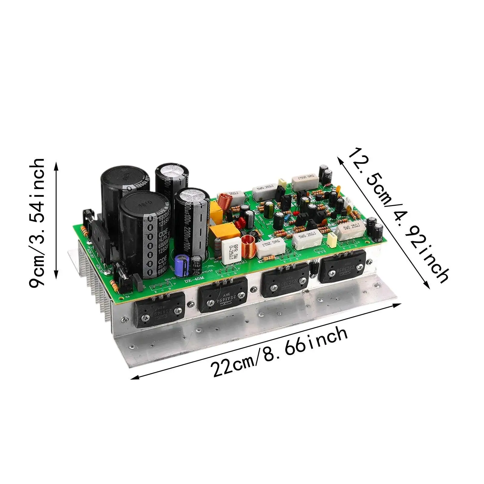 Leistungs verstärker platine 2x450w Zwei kanal für Heimkino-Audiosystem