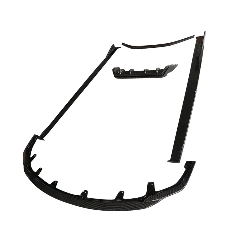 

For Lexus RC F Carbon Fiber Small Body Kit (Front Lip, Rear Lip, Side Skirts, Upgrade Modification Part)